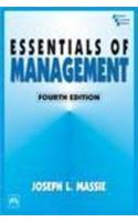 Essentials Of Management