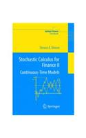 Stochastic Calculus for Finance II