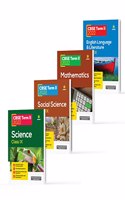 Arihant CBSE Science , Social science , Mathematics and English Language & Literature Term 2 Class 9 for 2022 Exam (Cover Theory and MCQs) (Set of 4 Books)