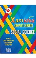 Xamidea Complete Series Social Science Class 10 - 2017