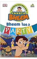 Bheem Has a Party: Read More, Learn More with Chhota Bheem