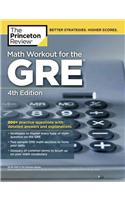 Math Workout for the GRE, 4th Edition