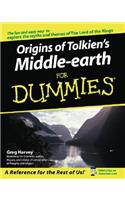 The Origins of Tolkien's Middle-earth For Dummies