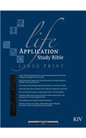 Life Application Study Bible-KJV-Large Print