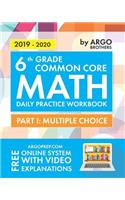 Argo Brothers Math Workbook, Grade 6