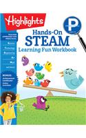 Preschool Hands-On STEAM Learning Fun Workbook