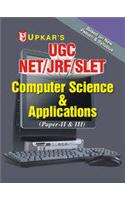 UGC NET/JRF/SET Computer Science and Applications (Paper II & III)