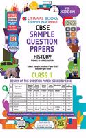 Oswaal CBSE Sample Question Paper Class 11 History Book (For March 2020 Exam)