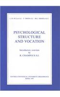 Psychological Structure and Vocation