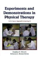 Experiments and Demonstrations in Physical Therapy