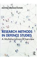 Research Methods in Defence Studies