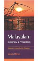 Malayalam-English/English-Malayalam Dictionary & Phrasebook