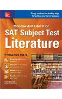 McGraw-Hill Education SAT Subject Test Literature