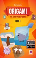 Periwinkle Origami - The Art of Paper Folding Book 1 - with FREE craft paper and QR codes to view actual demonstration. 5-7 years