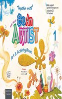 Be An Artist (Art & Activity Book)-1