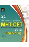 Mht-Cet Engineering Mock Test (24 Simulated Test)