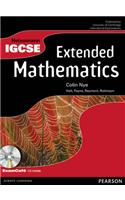 Heinemann Igcse Extended Mathematics Student Book with Exam Café CD