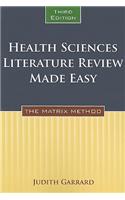 Health Sciences Literature Review Made Easy