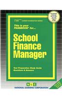 School Finance Manager