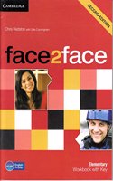 Face2face elementary workbook with Key