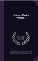 History of India, Volume 1