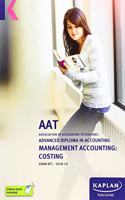 MANAGEMENT ACCOUNTING: COSTING - EXAM KIT