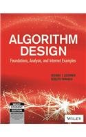 Algorithm Design: Foundation, Analysis And Internet Examples