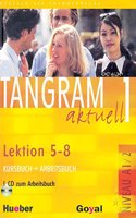 Tangram 1 Textbook + Workbook + CD, Lektion 5-8