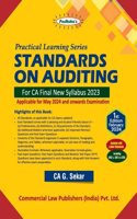 Practical Learning Series Standards on Auditing for CA Final New Syllabus 2023