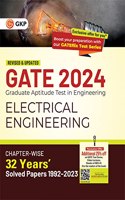 GATE 2024 : Electrical Engineering - 32 Years' Chapterwise Solved Papers (1992-2023)