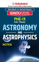 PHE-15 Astronomy and Astrophysics