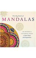 The Big Book of Mandalas Coloring Book