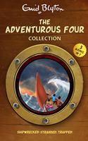 The Adventurous Four Collection: Shipwrecked! Stranded! Trapped!