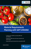 Material Requirements Planning with SAP S/4hana