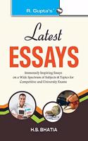 Latest Essays