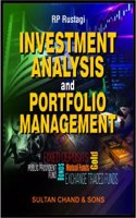 Investment Analysis & Portfolio Management