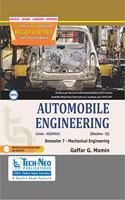 Automobile Engineering ( SPPU 2015 Course B.E Mechanical - 402045 A )