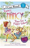 Fancy Nancy: Time for Puppy School