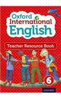 Oxford International Primary English Teacher Resource Book 6