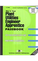 Plant Utilities Engineer Apprentice