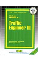 Traffic Engineer III