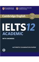 Cambridge IELTS 12 Academic Student's Book with Answers with Audio