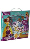 Disney Princess Look, Learn and Play: A Day of Adventures