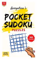 Pocket Sudoku Puzzles [Random Level]: Combo of 100 Random Sudoku Puzzles for Kids and Adults Volume 1