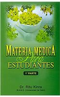 Materia Medica Para Estudiantes 1 Parte