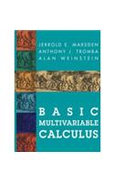 Basic Multivariable Calculus