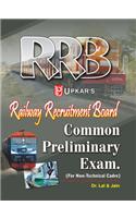 RRB Common Preliminary Exam. (For Non-Technical Cadre)