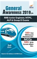 General Awareness 2019 for RRB Junior Engineer, NTPC, ALP & Group D Exams 3rd Edition