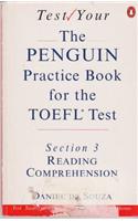 Penguin Practice Book for the TOEFL Test: Vocabulary and Reading Comprehension Section 3 (Test Your...)