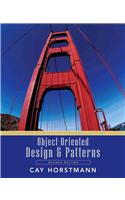 Object-Oriented Design and Patterns